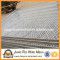 2016 high quality electric galvanized expanded metal mesh